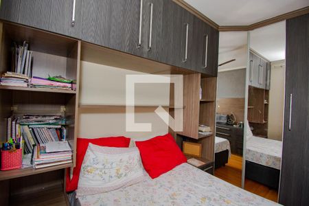 Suíte  - ármarios de apartamento à venda com 3 quartos, 62m² em Paulicéia, São Bernardo do Campo