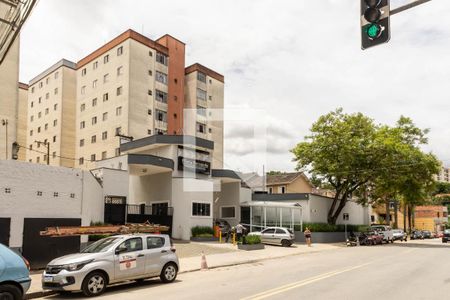 Apartamento para alugar com 55m², 2 quartos e 1 vagaFachada e portaria