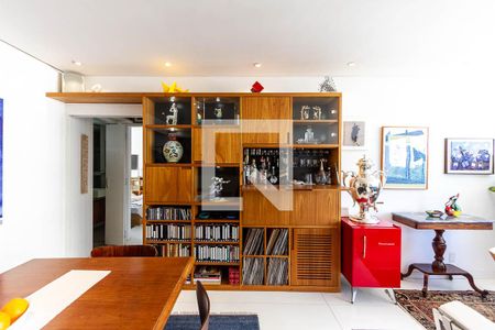 Sala de apartamento à venda com 3 quartos, 109m² em Barra Funda, São Paulo