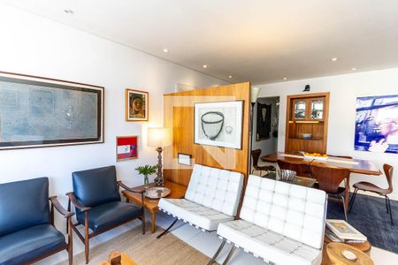 Sala de apartamento à venda com 3 quartos, 109m² em Barra Funda, São Paulo