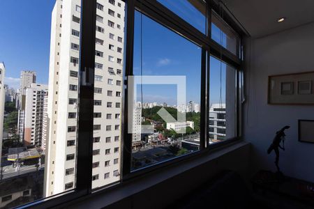 Sala de apartamento à venda com 3 quartos, 109m² em Barra Funda, São Paulo