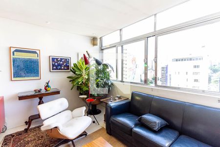 Sala de apartamento à venda com 3 quartos, 109m² em Barra Funda, São Paulo