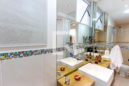 Apartamento à venda com 109m², 3 quartos e 1 vagaBanheiro