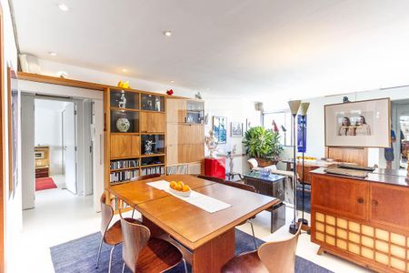 Sala de apartamento à venda com 3 quartos, 109m² em Barra Funda, São Paulo