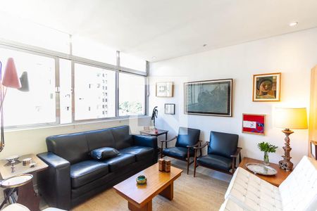 Sala de apartamento à venda com 3 quartos, 109m² em Barra Funda, São Paulo