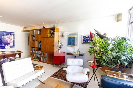 Sala de apartamento à venda com 3 quartos, 109m² em Barra Funda, São Paulo