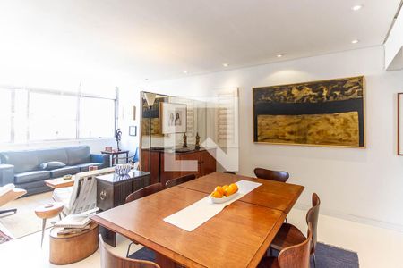 Sala de apartamento à venda com 3 quartos, 109m² em Barra Funda, São Paulo