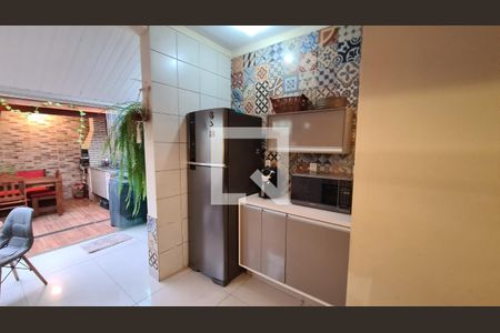 Cozinha de casa de condomínio à venda com 2 quartos, 78m² em Chácara Planalto, Jundiaí