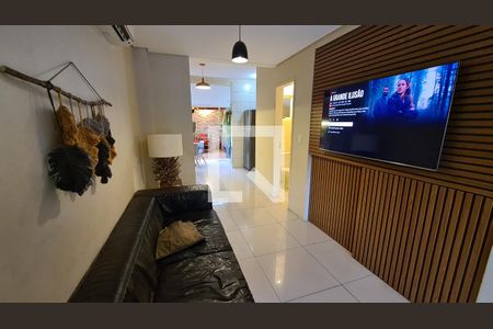 Sala de casa de condomínio à venda com 2 quartos, 78m² em Chácara Planalto, Jundiaí