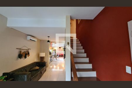 Sala de casa de condomínio à venda com 2 quartos, 78m² em Chácara Planalto, Jundiaí