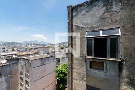 Vista da Sala de apartamento à venda com 2 quartos, 65m² em Olaria, Rio de Janeiro