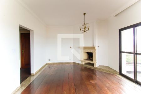 Sala de apartamento à venda com 3 quartos, 134m² em Vila Jacuí, São Paulo