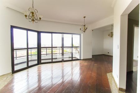 Apartamento à venda com 134m², 3 quartos e 3 vagasSala