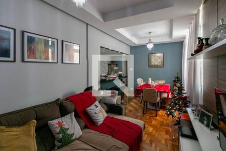 Sala de apartamento à venda com 3 quartos, 137m² em Prado, Belo Horizonte