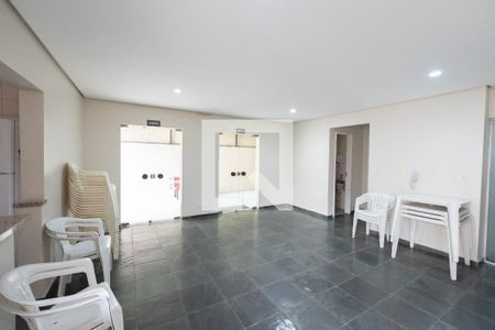 Apartamento para alugar com 44m², 2 quartos e sem vaga Apartamento para alugar com 44m², 2 quartos e sem vagaÁrea comum - Salão de festas