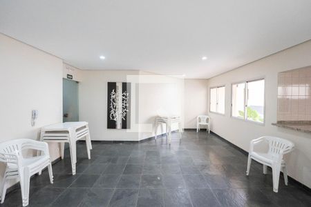 Apartamento para alugar com 44m², 2 quartos e sem vaga Apartamento para alugar com 44m², 2 quartos e sem vagaÁrea comum - Salão de festas