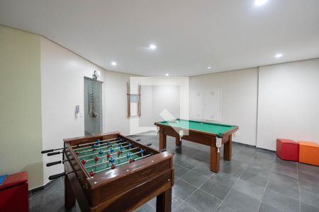 Apartamento para alugar com 44m², 2 quartos e sem vaga Apartamento para alugar com 44m², 2 quartos e sem vagaSalão de jogos