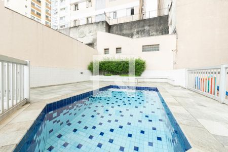 Área comum - Piscina de apartamento para alugar com 2 quartos, 44m² em Bela Vista, São Paulo