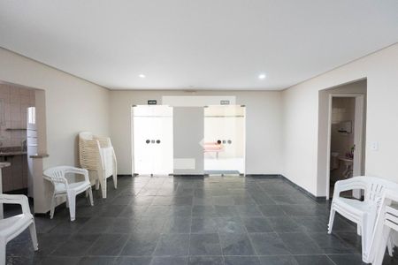 Apartamento para alugar com 44m², 2 quartos e sem vaga Apartamento para alugar com 44m², 2 quartos e sem vagaÁrea comum - Salão de festas