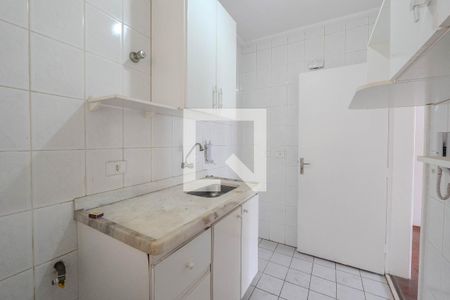 Apartamento para alugar com 44m², 2 quartos e sem vaga Apartamento para alugar com 44m², 2 quartos e sem vagaCozinha e Área de Serviço