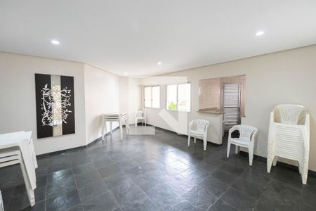 Apartamento para alugar com 44m², 2 quartos e sem vaga Apartamento para alugar com 44m², 2 quartos e sem vagaÁrea comum - Salão de festas