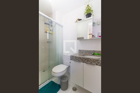 Apartamento à venda com 59m², 3 quartos e 1 vagaBanheiro da Suíte