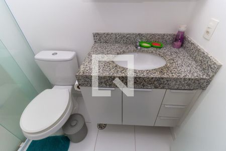 Apartamento à venda com 59m², 3 quartos e 1 vagaBanheiro da Suíte