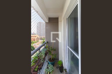 varanda de apartamento à venda com 3 quartos, 59m² em Liberdade, São Paulo