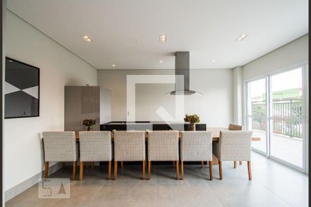 Apartamento à venda com 59m², 3 quartos e 1 vagaÁrea comum - Salão de festas