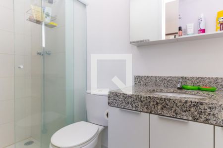 Apartamento à venda com 59m², 3 quartos e 1 vagaBanheiro da Suíte