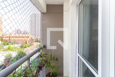 varanda de apartamento para alugar com 3 quartos, 59m² em Liberdade, São Paulo