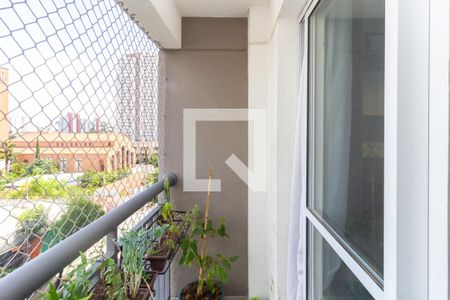 varanda de apartamento à venda com 3 quartos, 59m² em Liberdade, São Paulo