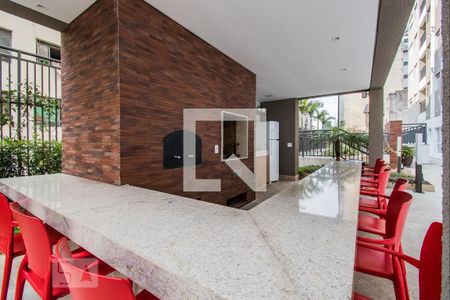 Apartamento à venda com 59m², 3 quartos e 1 vagaÁrea comum - Churrasqueira