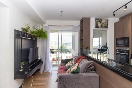 Sala de apartamento para alugar com 3 quartos, 59m² em Liberdade, São Paulo