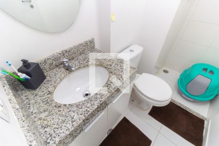 Apartamento à venda com 59m², 3 quartos e 1 vagaBanheiro