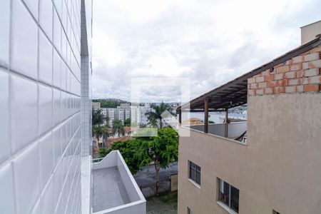 Vista do quarto 1 de apartamento à venda com 3 quartos, 92m² em Cabral, Contagem