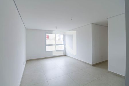 Sala  de apartamento à venda com 3 quartos, 92m² em Cabral, Contagem