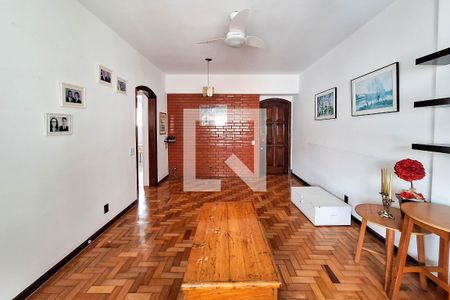 Sala de apartamento à venda com 3 quartos, 120m² em Icaraí, Niterói