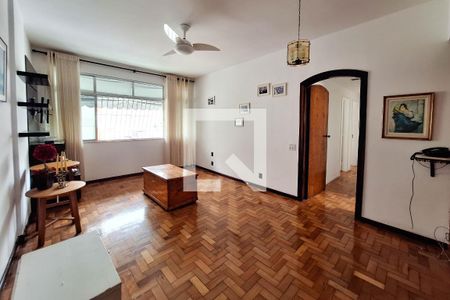 Sala de apartamento à venda com 3 quartos, 120m² em Icaraí, Niterói