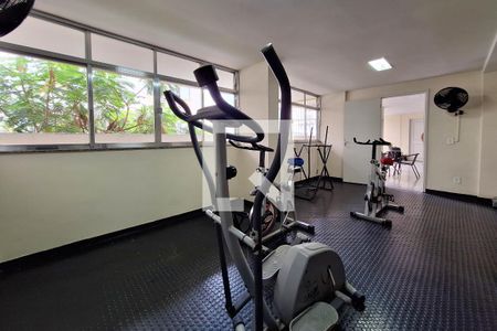 Apartamento à venda com 120m², 3 quartos e 1 vagaÁrea comum - Academia