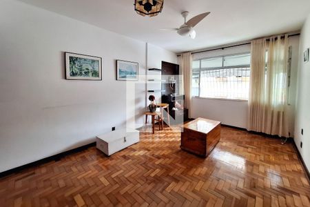 Sala de apartamento à venda com 3 quartos, 120m² em Icaraí, Niterói