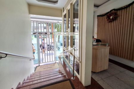 Apartamento à venda com 120m², 3 quartos e 1 vagaFachada e portaria