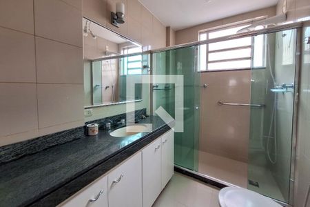Apartamento à venda com 120m², 3 quartos e 1 vagaBanheiro da Suíte