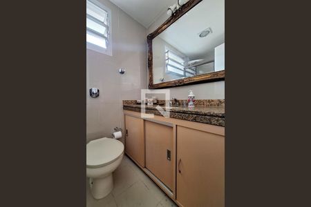 Apartamento à venda com 120m², 3 quartos e 1 vagaBanheiro Social