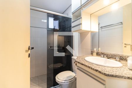 Apartamento à venda com 79m², 3 quartos e 2 vagasBanheiro Social