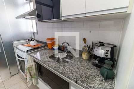 Apartamento à venda com 79m², 3 quartos e 2 vagasCozinha