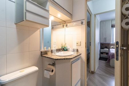 Apartamento à venda com 79m², 3 quartos e 2 vagasBanheiro Social