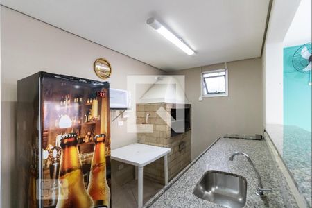 Apartamento à venda com 79m², 3 quartos e 2 vagasChurrasqueira