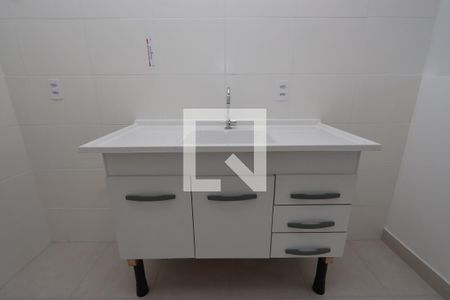 Apartamento para alugar com 29m², 1 quarto e sem vagaCozinha/Lavanderia - detalhe