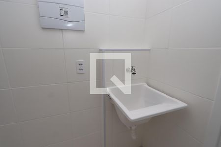 Apartamento para alugar com 29m², 1 quarto e sem vagaCozinha/Lavanderia - detalhe